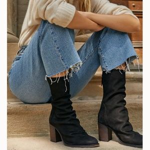 Free People Elle Block Heel Boots